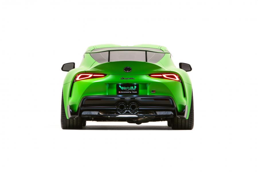  Toyota GR Supra Wasabi Concept (A90) 2019 года  (фото 2 из 8)